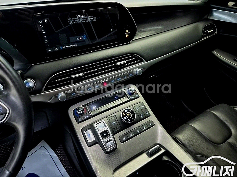 팰리세이드 디젤 2.2 4WD 2021 년 중고차/전액...--2