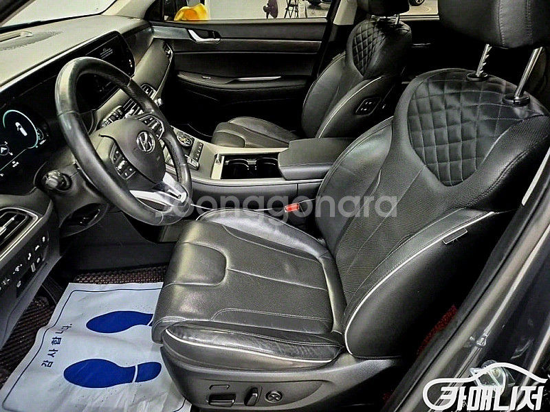 팰리세이드 디젤 2.2 4WD 2021 년 중고차/전액...--3