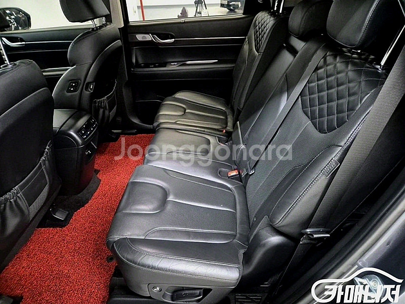 팰리세이드 디젤 2.2 4WD 2021 년 중고차/전액...--4