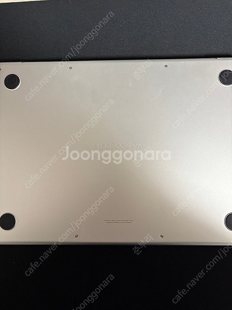 맥북프로 14인치 m2맥스 1tb 스페이스그레이--3