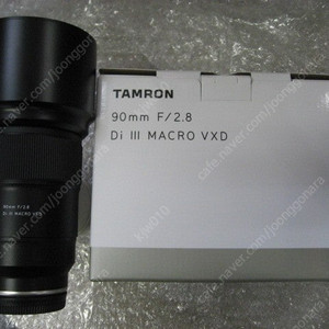 탐론90mm F/2.8 Di III MACRO VXD F072 신형 소니FE마운트 (탐론90마크로 소니FE)