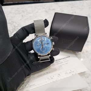 IWC IW391036 포르토피노 크로노 청판 42mm