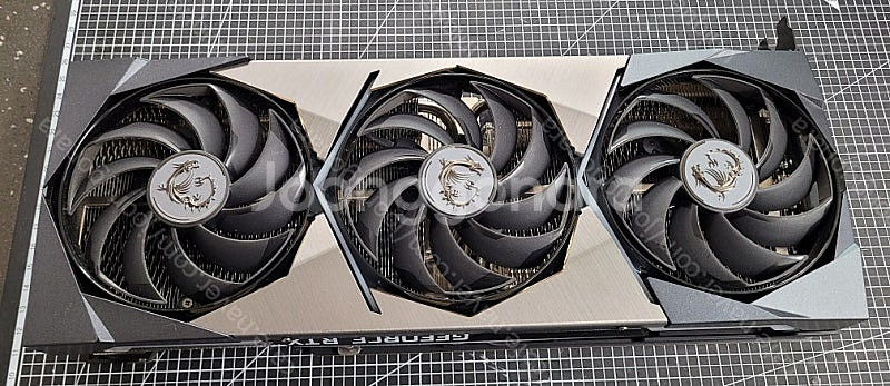 MSI RTX3080 슈프림 그래픽카드--0