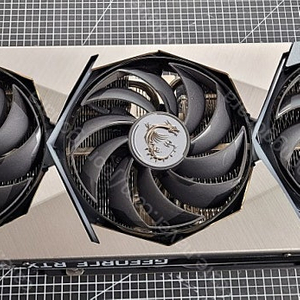 MSI RTX3080 슈프림 그래픽카드