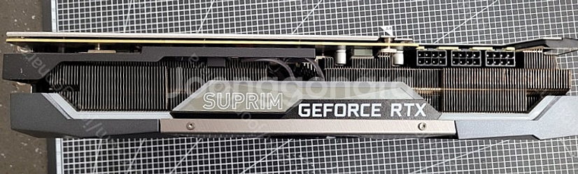 MSI RTX3080 슈프림 그래픽카드--2