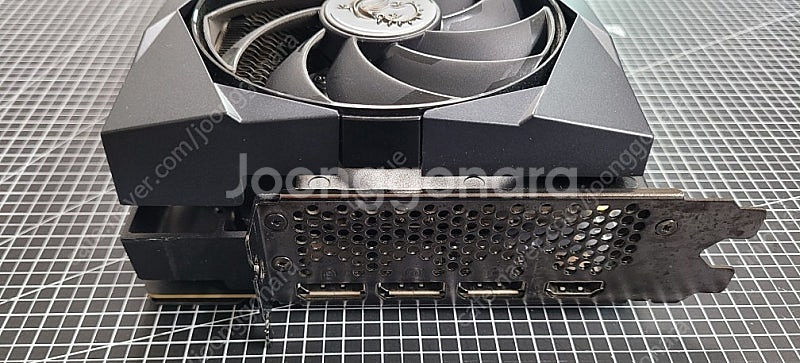 MSI RTX3080 슈프림 그래픽카드--3