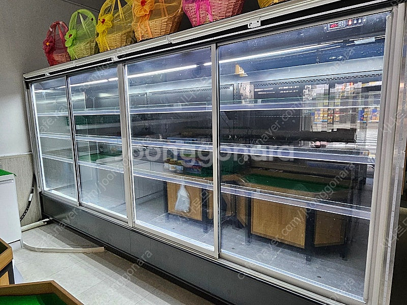 쇼케이스 냉장고--0