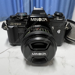 Minolta x-700 필름카메라