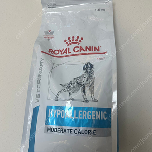 로얄캐닌 하이포알러제닉 모더레이트칼로리 1.5kg 미개봉