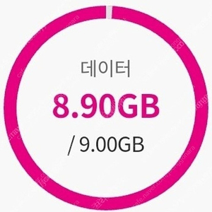 Lg u+ 엘지데이터팝니다 2기가 2500원