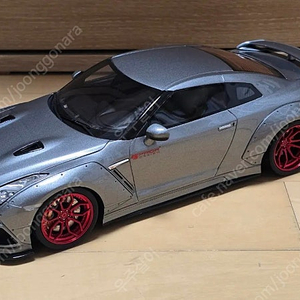 1:18 GTsirit 지티스피릿 닛산 GTR R35 바디킷 다이캐스트 레진 7.5만