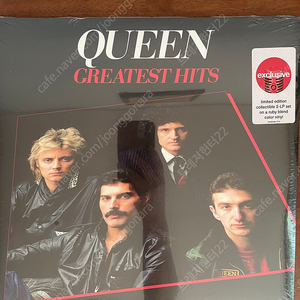 퀸 Greatest hits 2lp(Ruby blend)