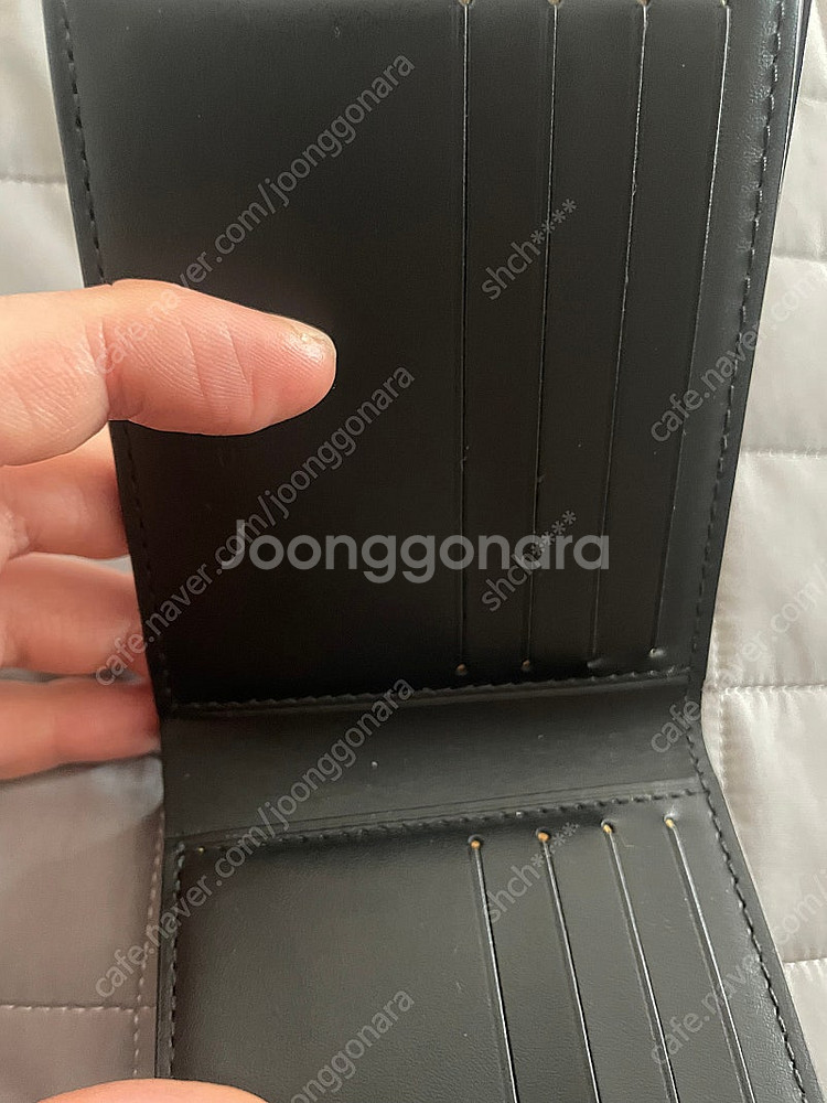 고야드 빅투와르 반지갑 ss급 풀박스 판매--4