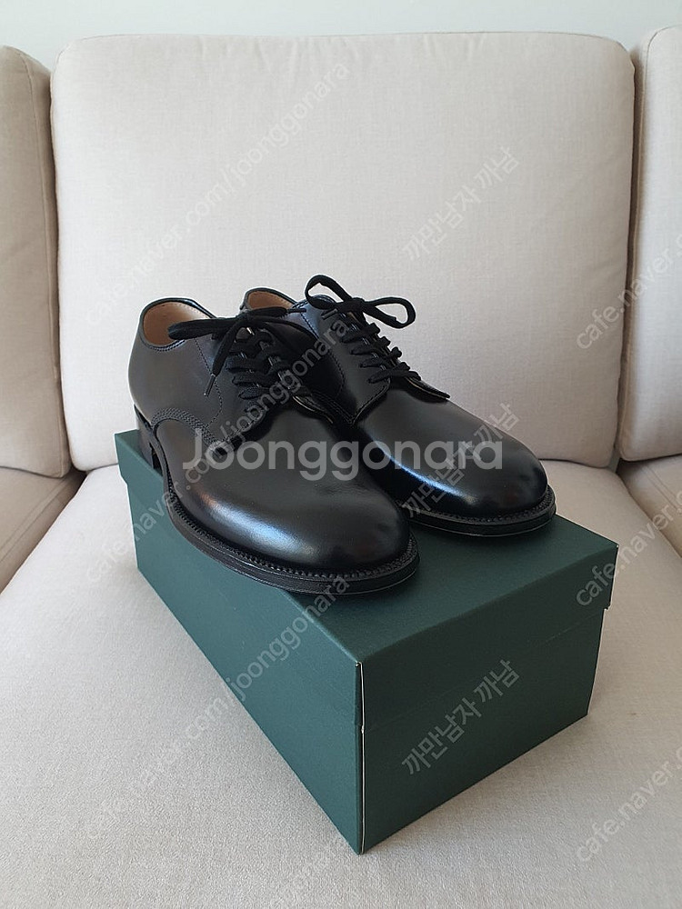 알든 49010 플레인 토 유니페어 별주 새상품 8D--6