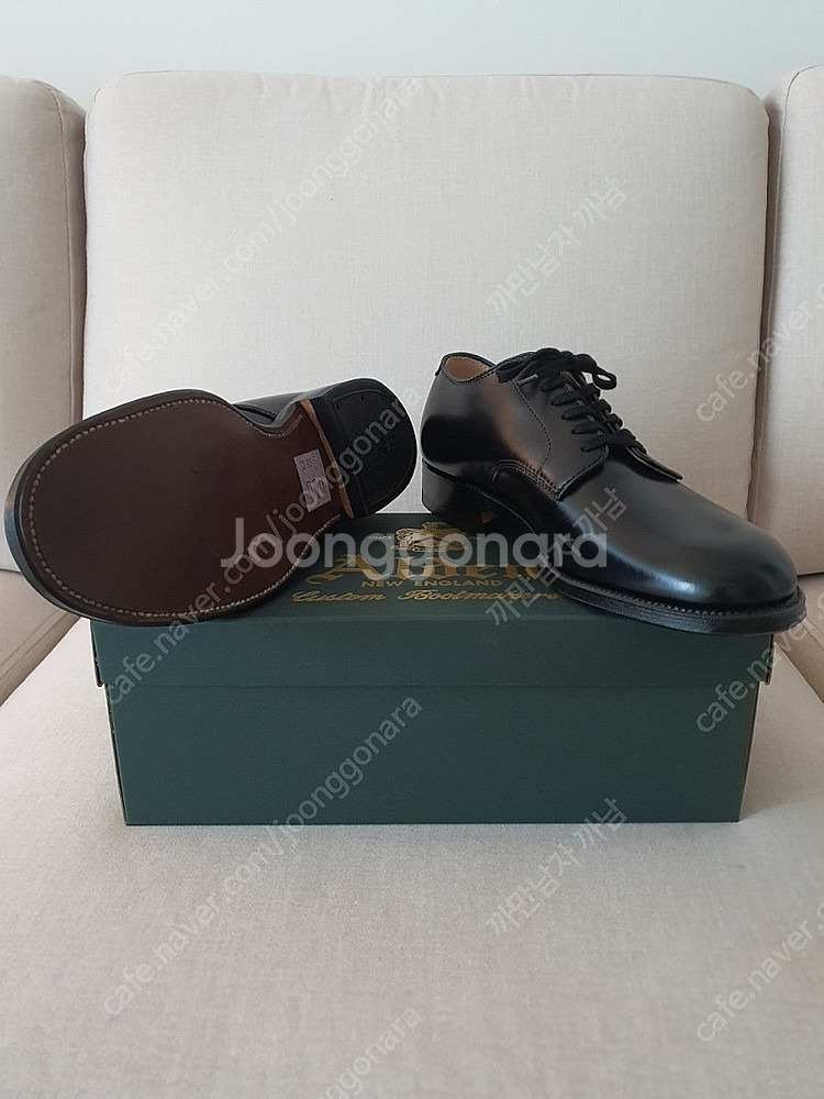 알든 49010 플레인 토 유니페어 별주 새상품 8D--9