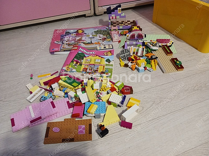 레고 주니어 이층집 10686 + 옥스포드 스위트 헤어...--1