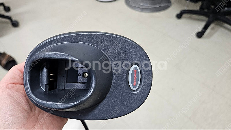 하니웰 gsr1902 바코드 스캐너 중고 팔아요.--2