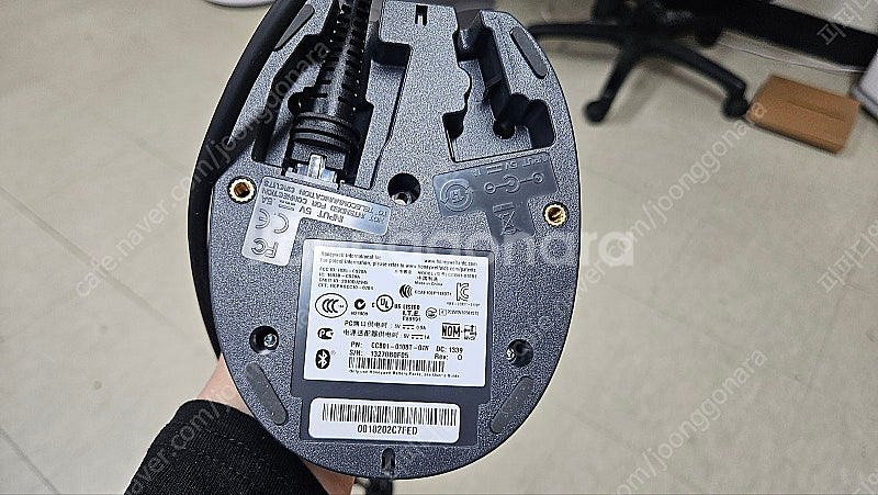 하니웰 gsr1902 바코드 스캐너 중고 팔아요.--3