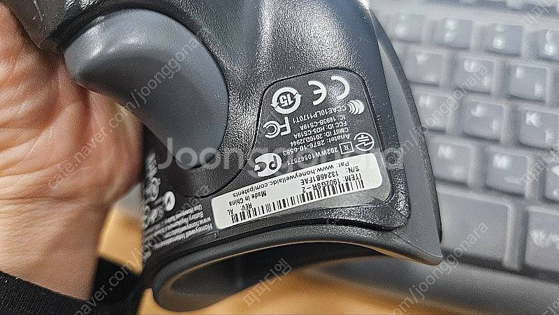 하니웰 gsr1902 바코드 스캐너 중고 팔아요.--9