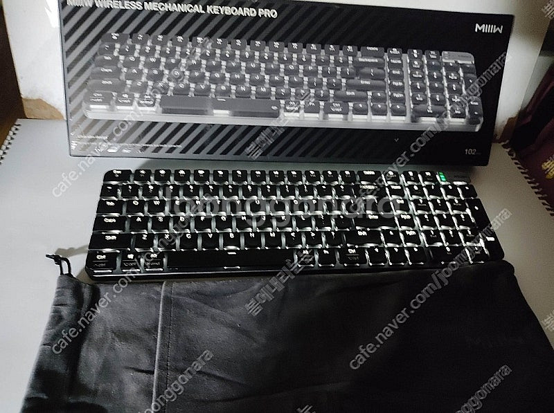 MIIIW K10Pro 블루투스, 무선 키보드--0