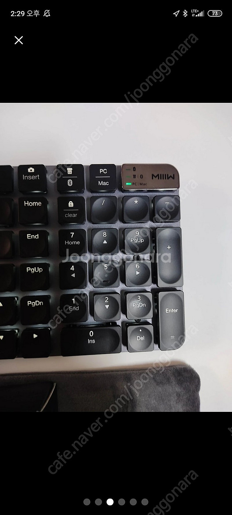MIIIW K10Pro 블루투스, 무선 키보드--1