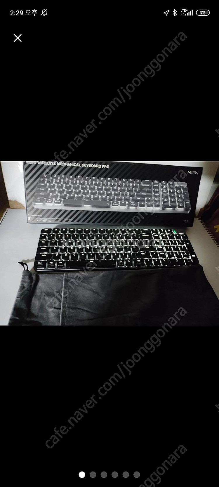 MIIIW K10Pro 블루투스, 무선 키보드--2