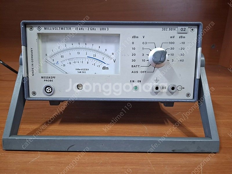 R&S Millivotmeter URS 3 밀리볼트미터--0