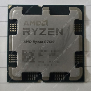 AMD AM5 라파엘 라이젠 5세대 7600 CPU