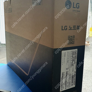 [풀박스] 미사용LG 울트라PC 15U50P-GR5SK i5-1135G7/8G/S256/15.6인치