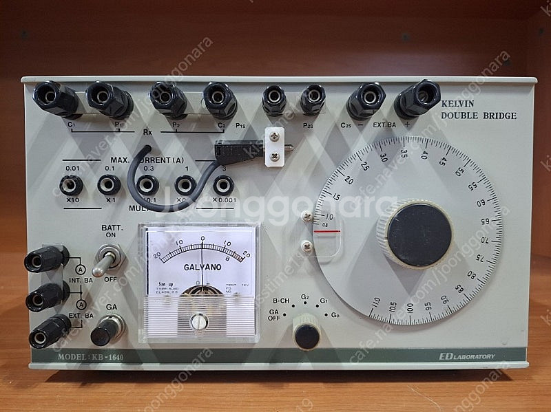 ED KB-1640 Kelvin Double Bridg...--0