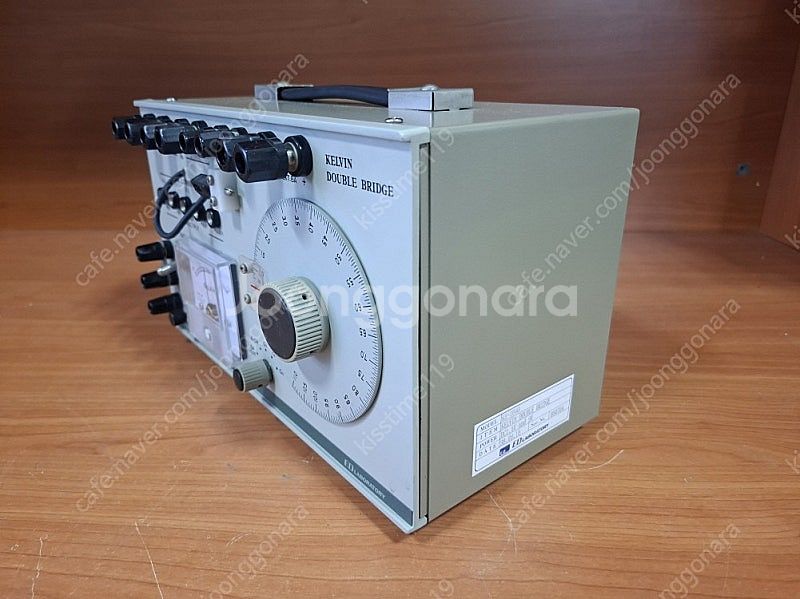 ED KB-1640 Kelvin Double Bridg...--1