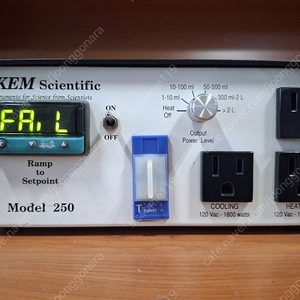 J-KEM Scienfific 250 온도 컨트롤러