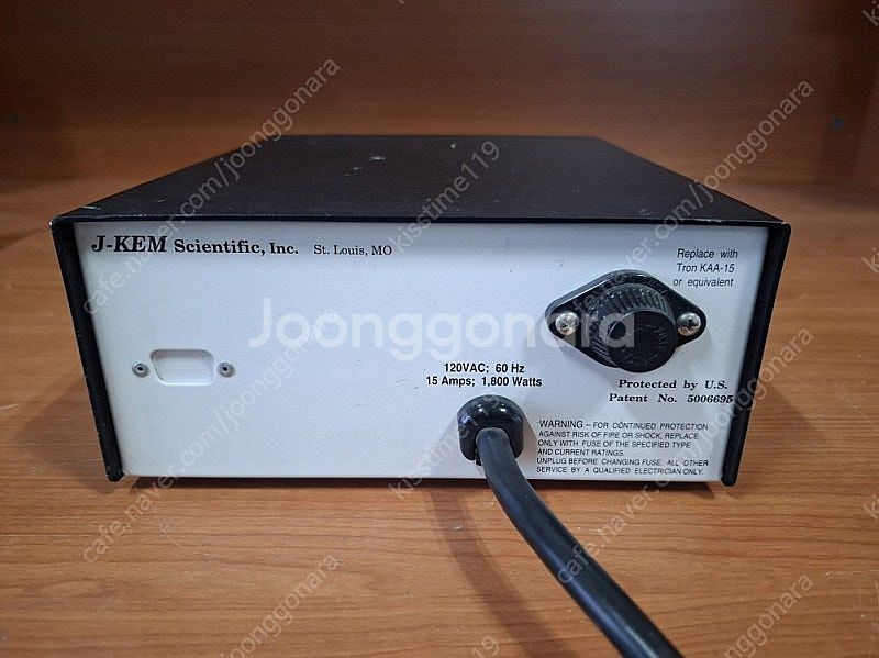 J-KEM Scienfific 250 온도 컨트롤러--2