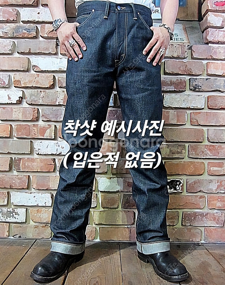 (신품) Lee 리 아카이브 라이더스 셀비지 데님--7