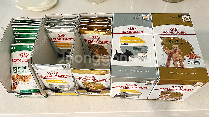 로얄캐닌 강아지 간식 파우치 개당 1200원--0