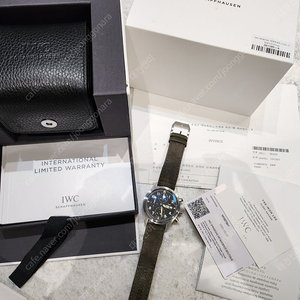 IWC IW387901 파일럿워치 크로노 스핏파이어 41mm