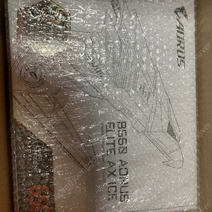 기가바이트 B650 AORUS ELITE AX ICE 미개봉 새상품 (네이버 후기 2만포인트 수령가능)