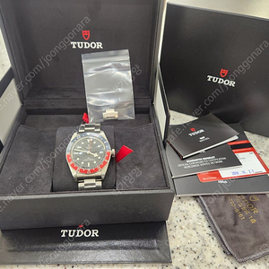 튜더 79830RB 베이 GMT 스틸 41mm