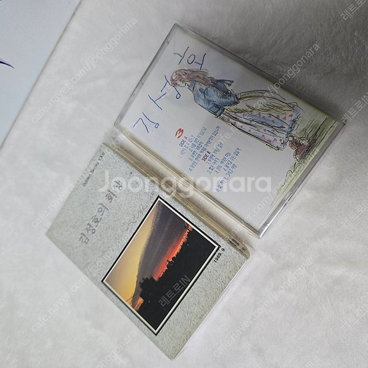 김성호 1집 3집 카세트테이프 (일괄판매/반값택포)--2