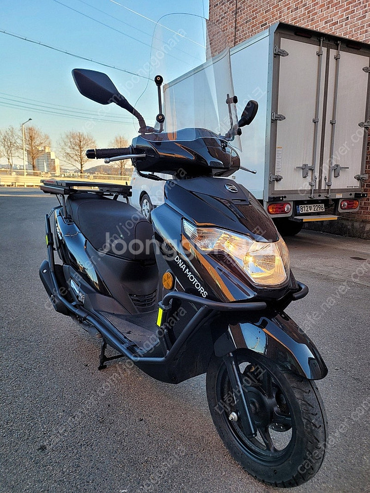 [신차보증]대림 VX125 25년 4천KM 무사고바이크...--0