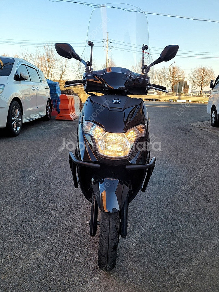 [신차보증]대림 VX125 25년 4천KM 무사고바이크...--1