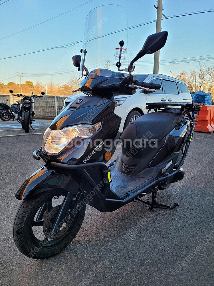 [신차보증]대림 VX125 25년 4천KM 무사고바이크...--2