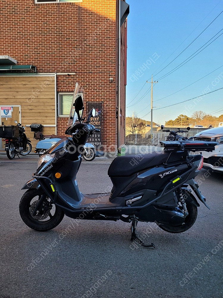 [신차보증]대림 VX125 25년 4천KM 무사고바이크...--3