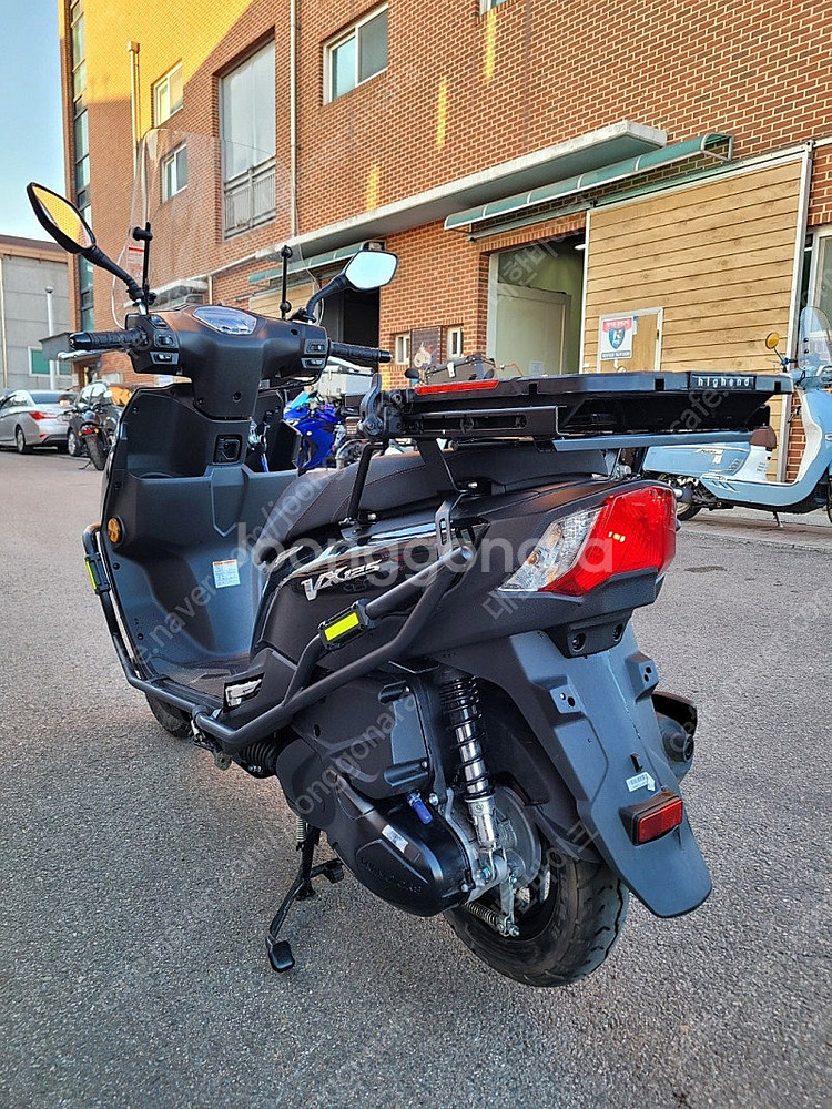 [신차보증]대림 VX125 25년 4천KM 무사고바이크...--4