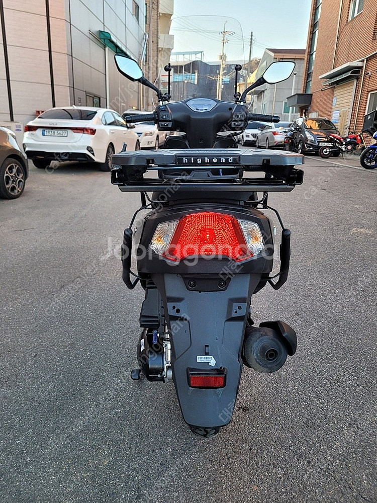 [신차보증]대림 VX125 25년 4천KM 무사고바이크...--5
