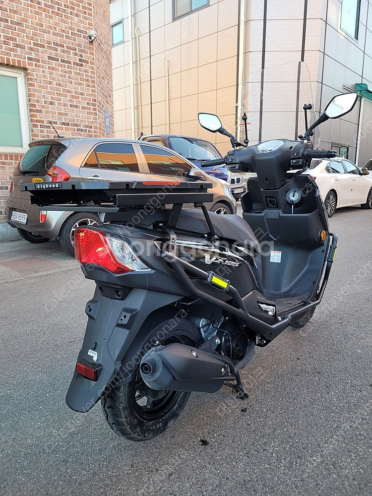 [신차보증]대림 VX125 25년 4천KM 무사고바이크...--6