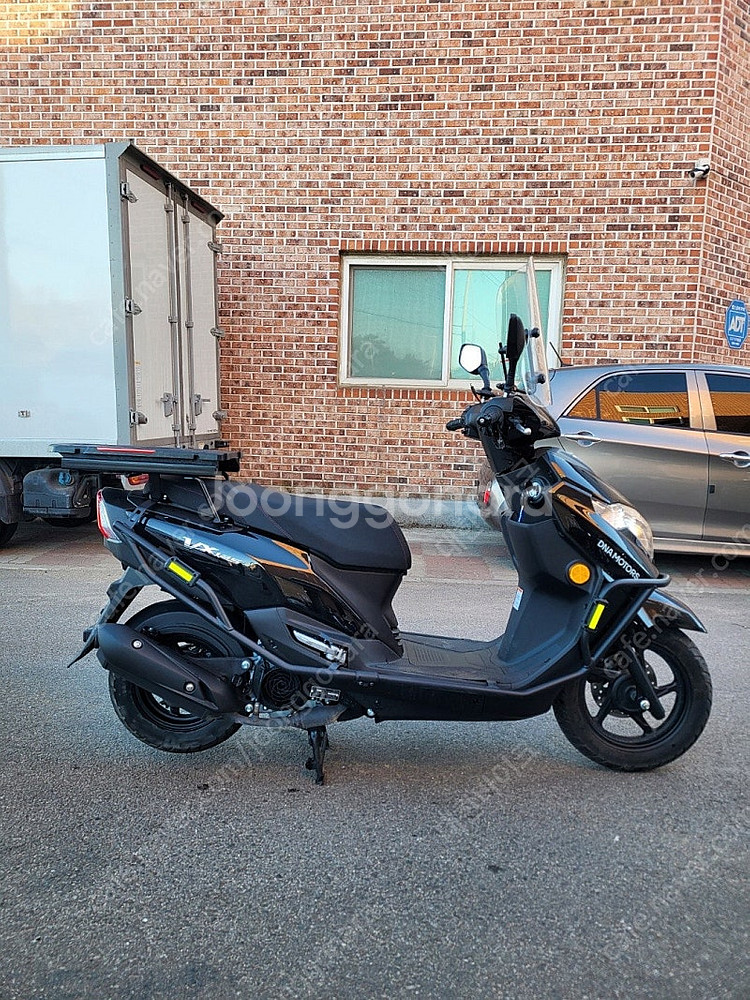 [신차보증]대림 VX125 25년 4천KM 무사고바이크...--7
