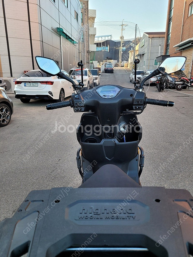 [신차보증]대림 VX125 25년 4천KM 무사고바이크...--8