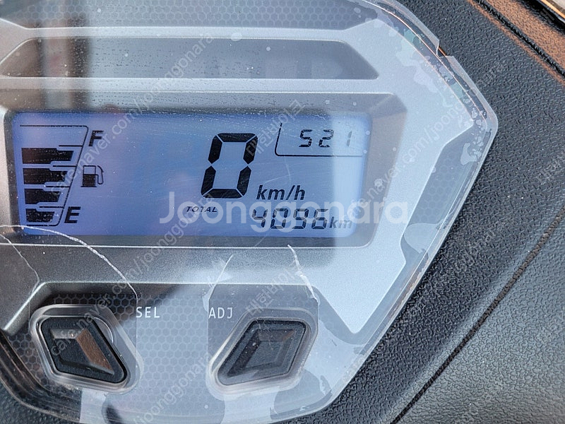 [신차보증]대림 VX125 25년 4천KM 무사고바이크...--9