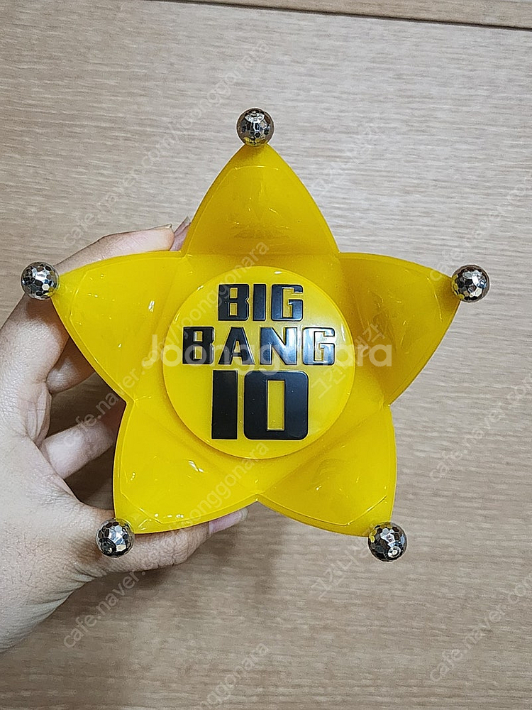 빅뱅 응원봉 뱅봉 ver4 , 10주년 헤드--2